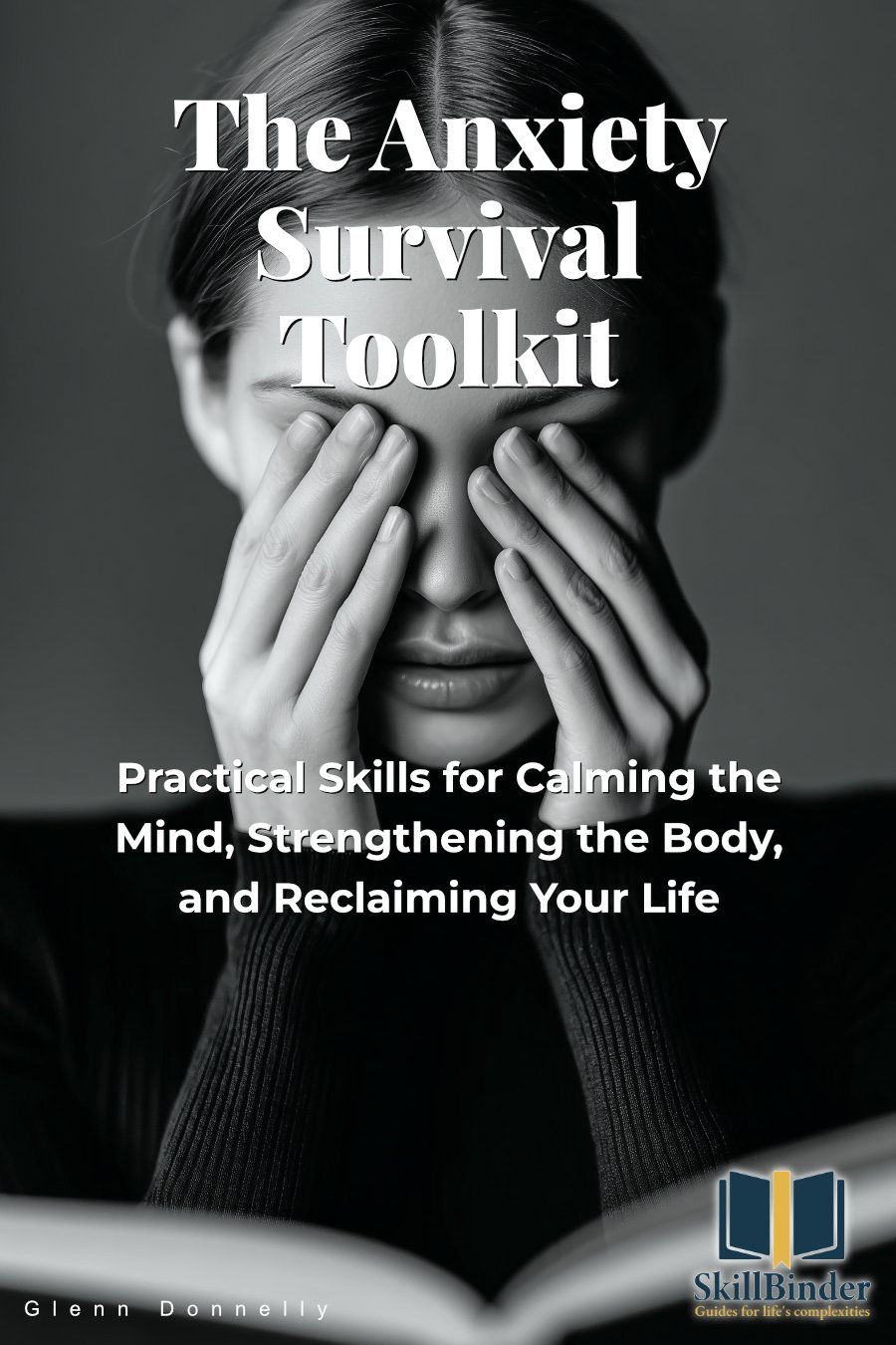 The Anxiety Survival Toolkit Cover