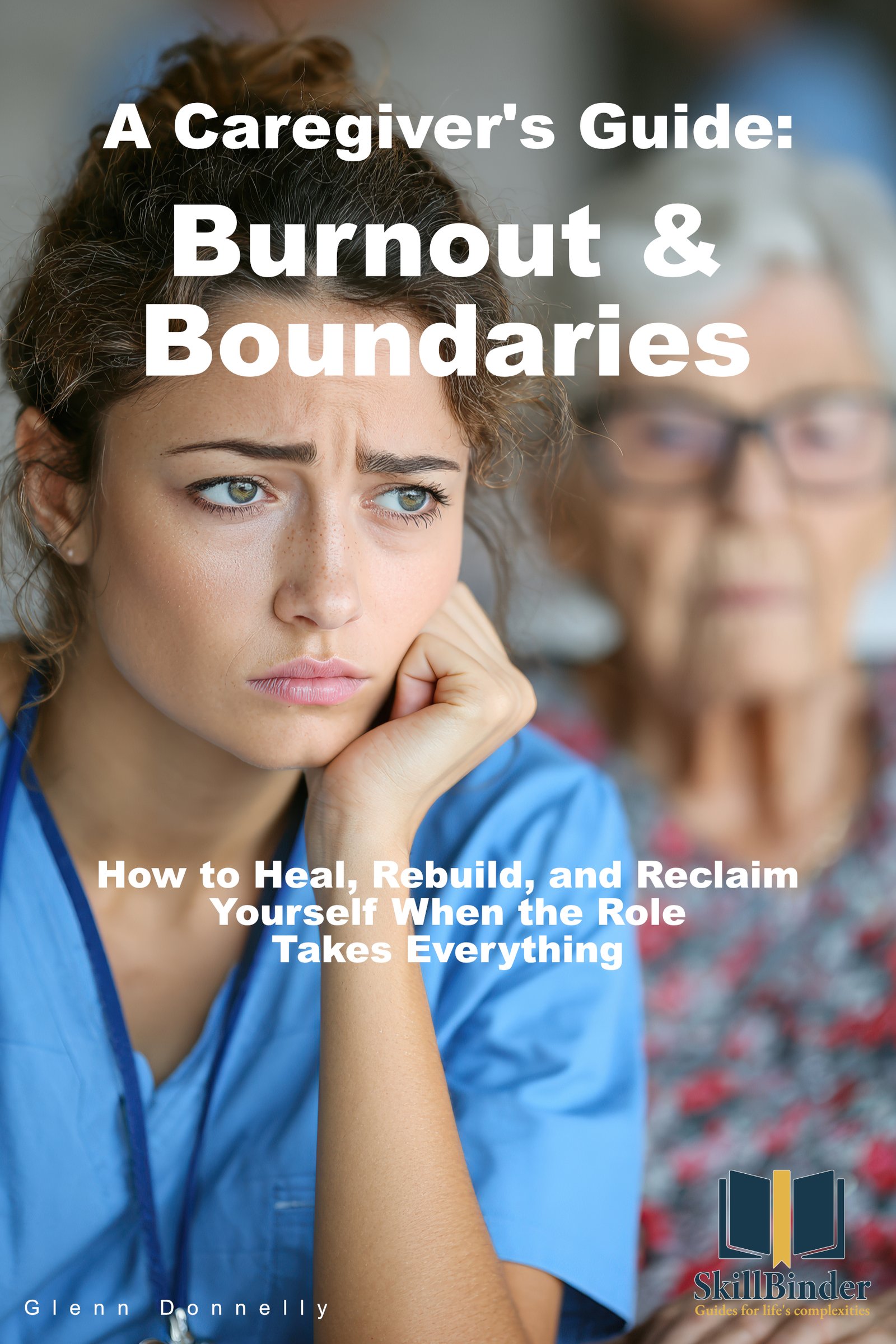 Caregiver Burnout & Boundaries Companion Cover